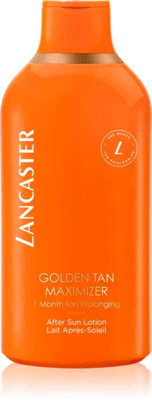 lancaster tan maximizer tan prolonging